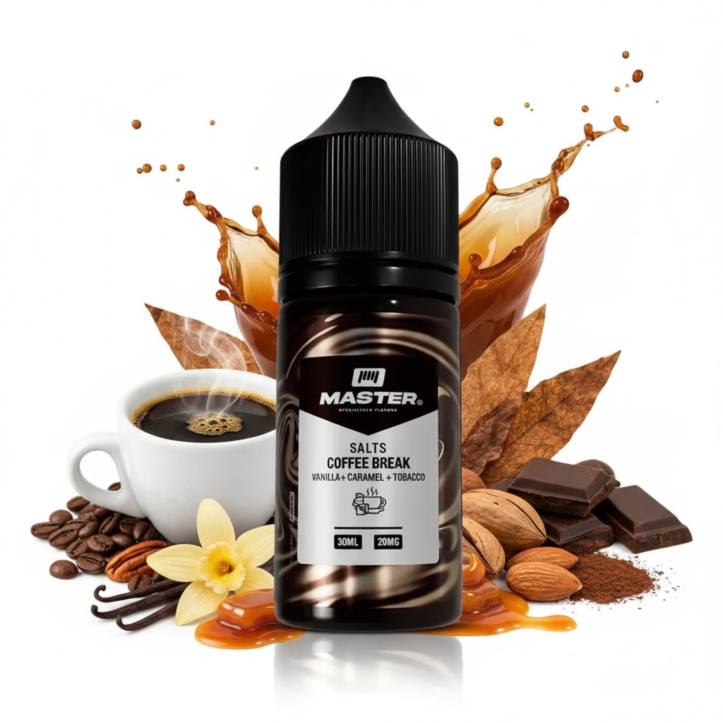 Coffee Break Vanilla Caramel Tobacco 30ml | Sales | Master Vape