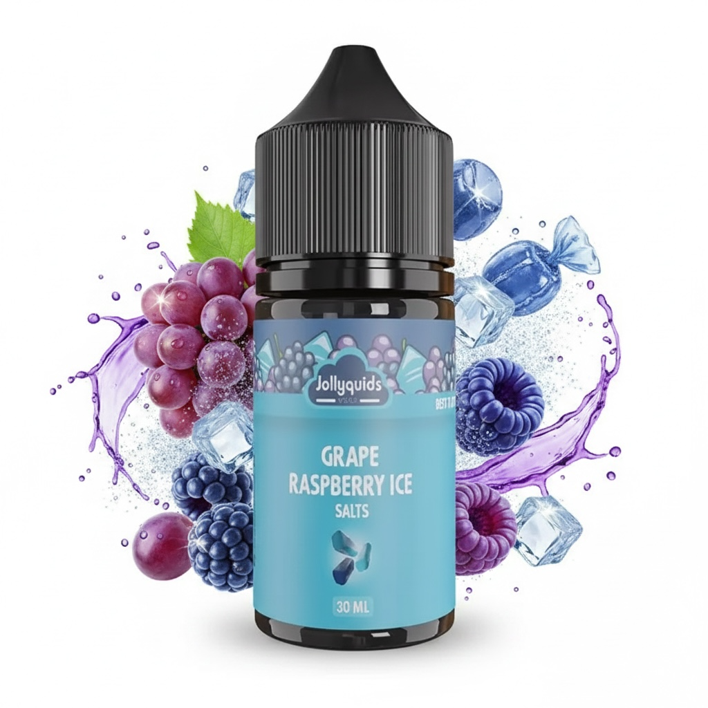 Grape Raspberry Ice 30ml | Sales | Jollyquids