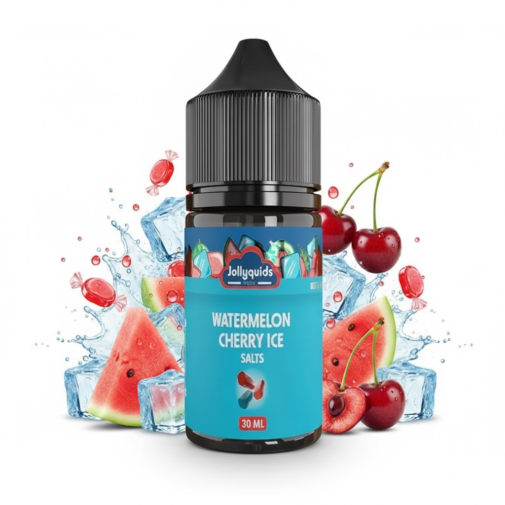 Watermelon Cherry Ice 30ml | Sales | Jollyquids