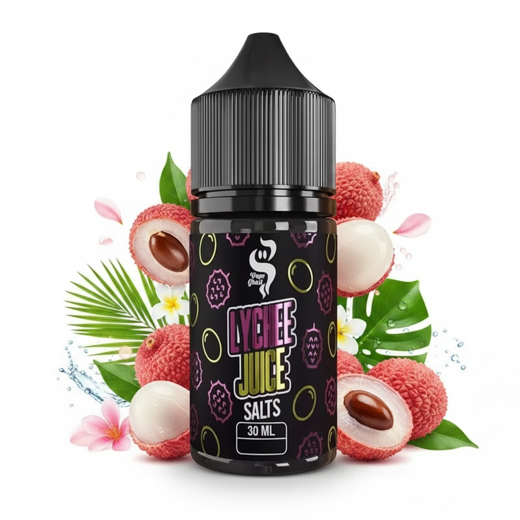 Lychee Juice FRZN 60ml | Base Libre | Vape Ghost