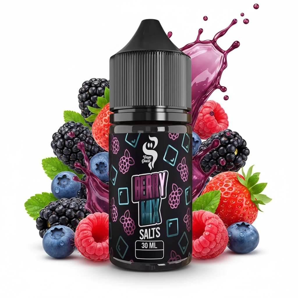 Berry Mix FRZN 60ml | Base Libre | Vape Ghost