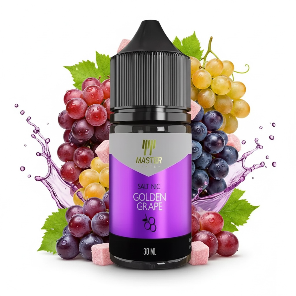 Golden Grape 30ml | Sales | Master Vape