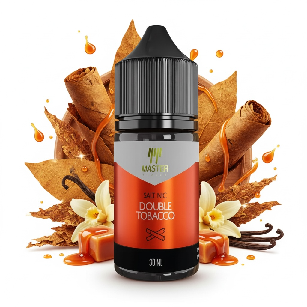 Double Tobacco 30ml | Sales | Master Vape