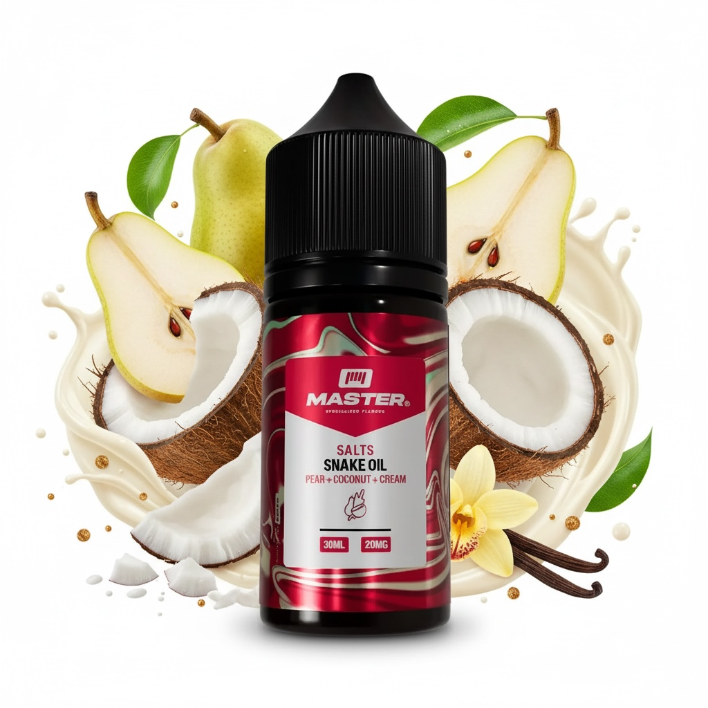 Snake Oil 60ml | Base Libre | Master Vape