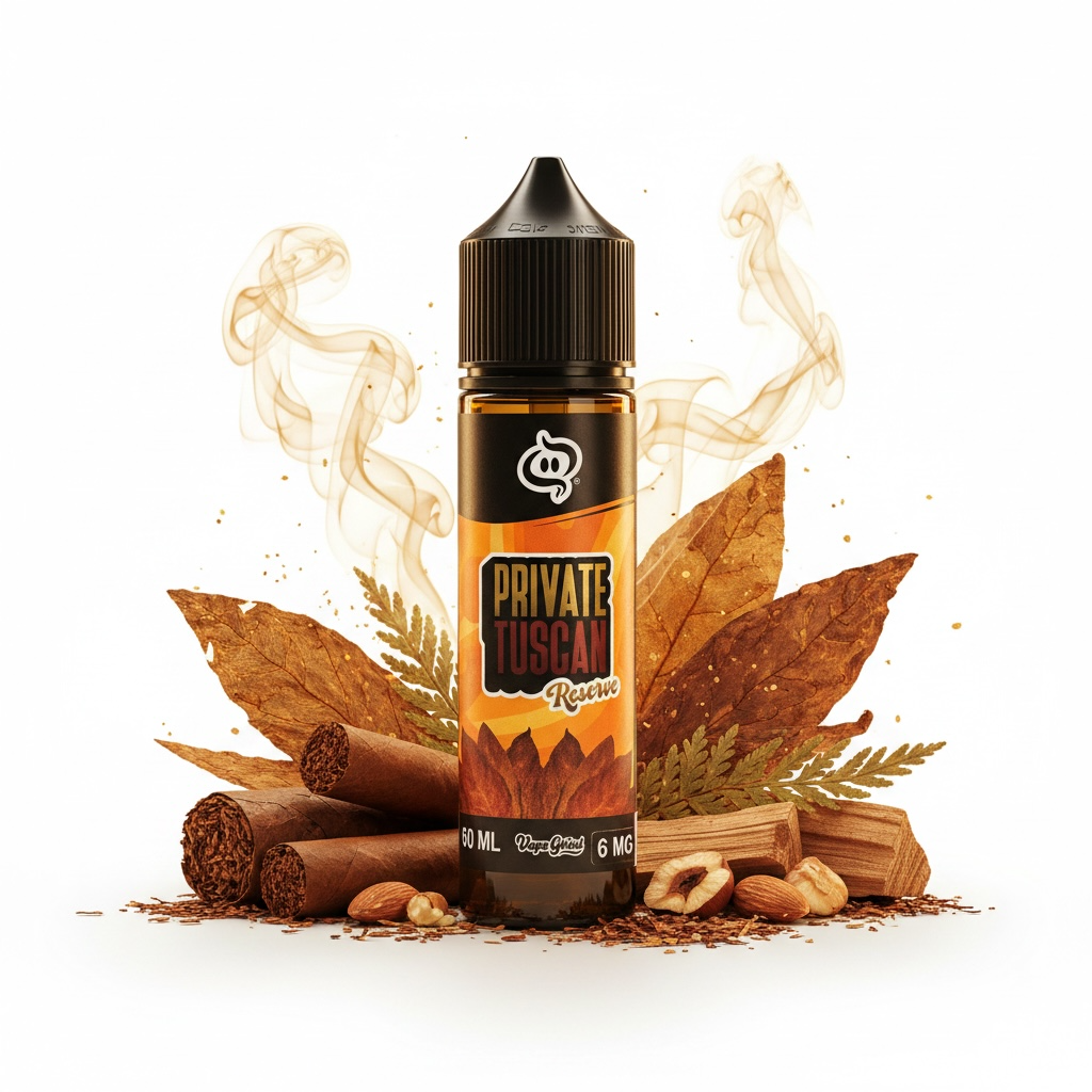 Private Tuscan Reserve 60ml | Base Libre | Vape Ghost