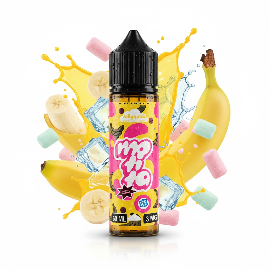 Chicle Motita Ice 60ml | Base Libre | Jollyquids
