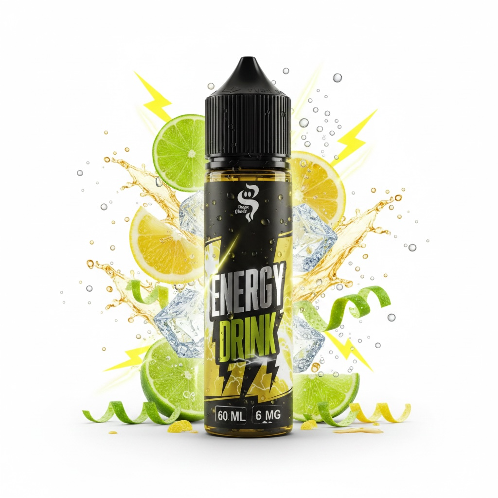 Energy Drink 60ml | Base Libre | Vape Ghost