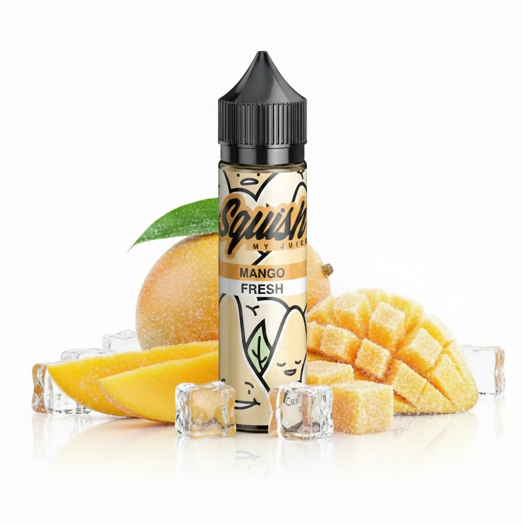 Mango Fresh 60ml | Base Libre |Squish My Juice