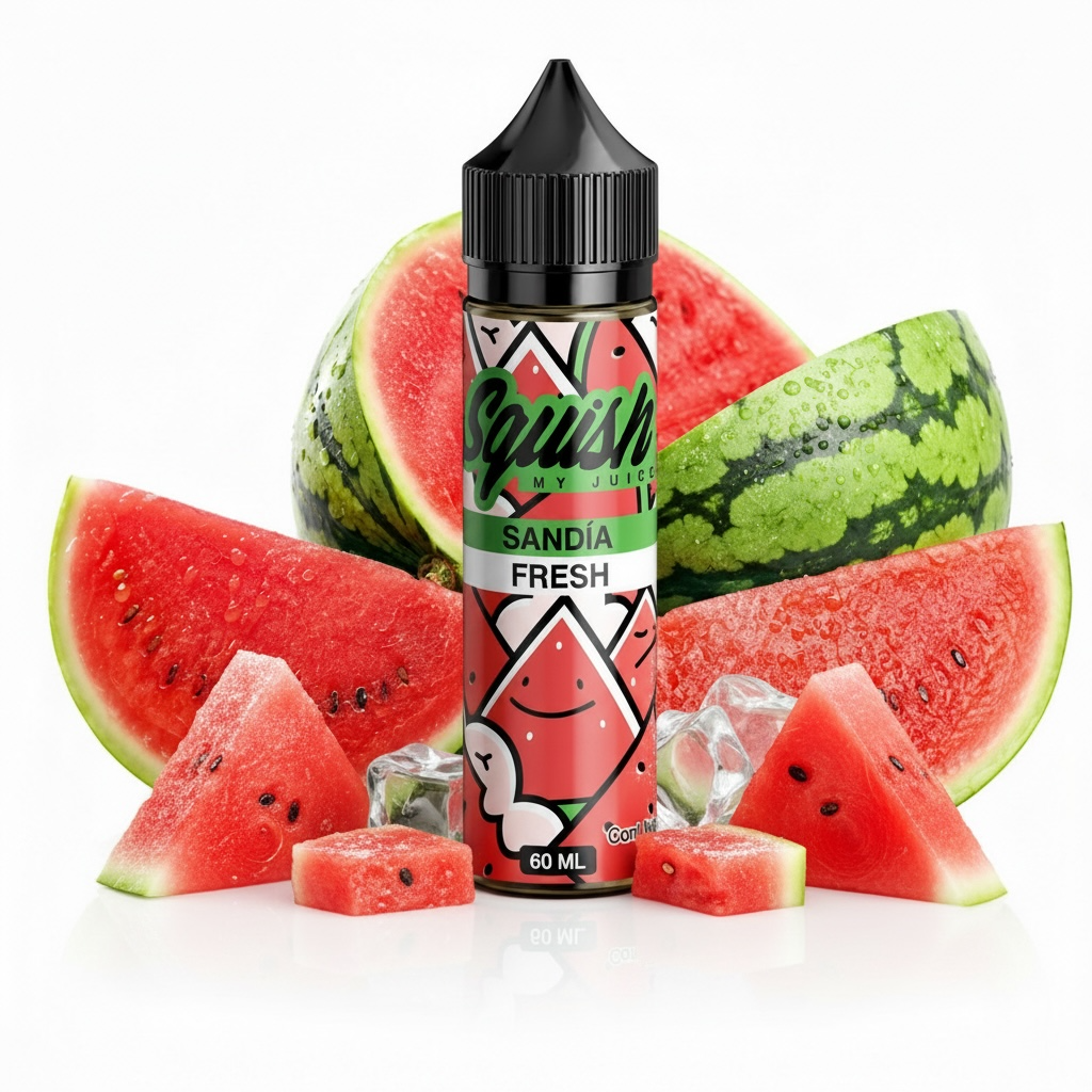 Sandia Fresh 60ml | Base Libre | Squish