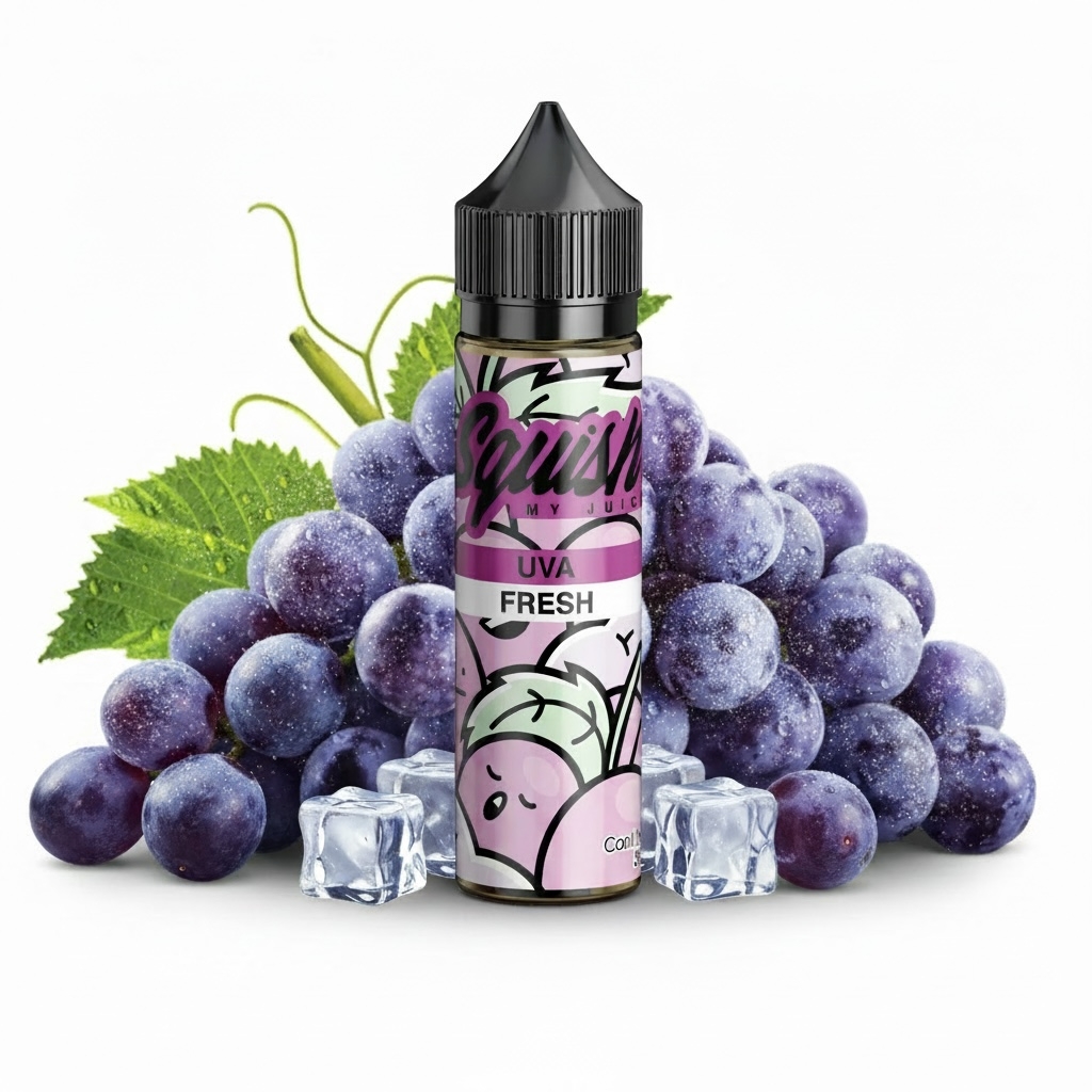 Uva Fresh 60ml | Base Libre | Vapor de mi vida