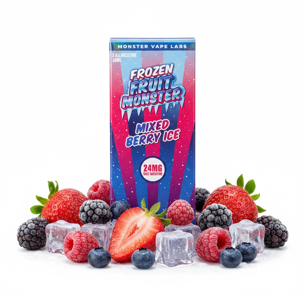 Mixed Berry Ice 30ml | Sales | Frozen Fruit Monster