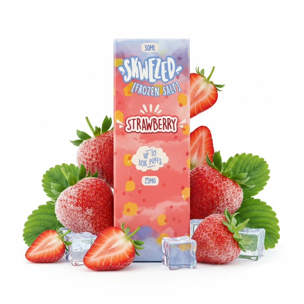 STRAWBERRY FROZEN 30ml | Sales | SKWEZED
