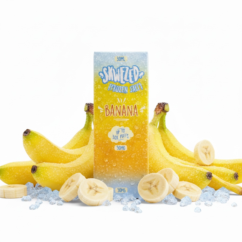 Banana Ice 30ml | Sales | Skwezed