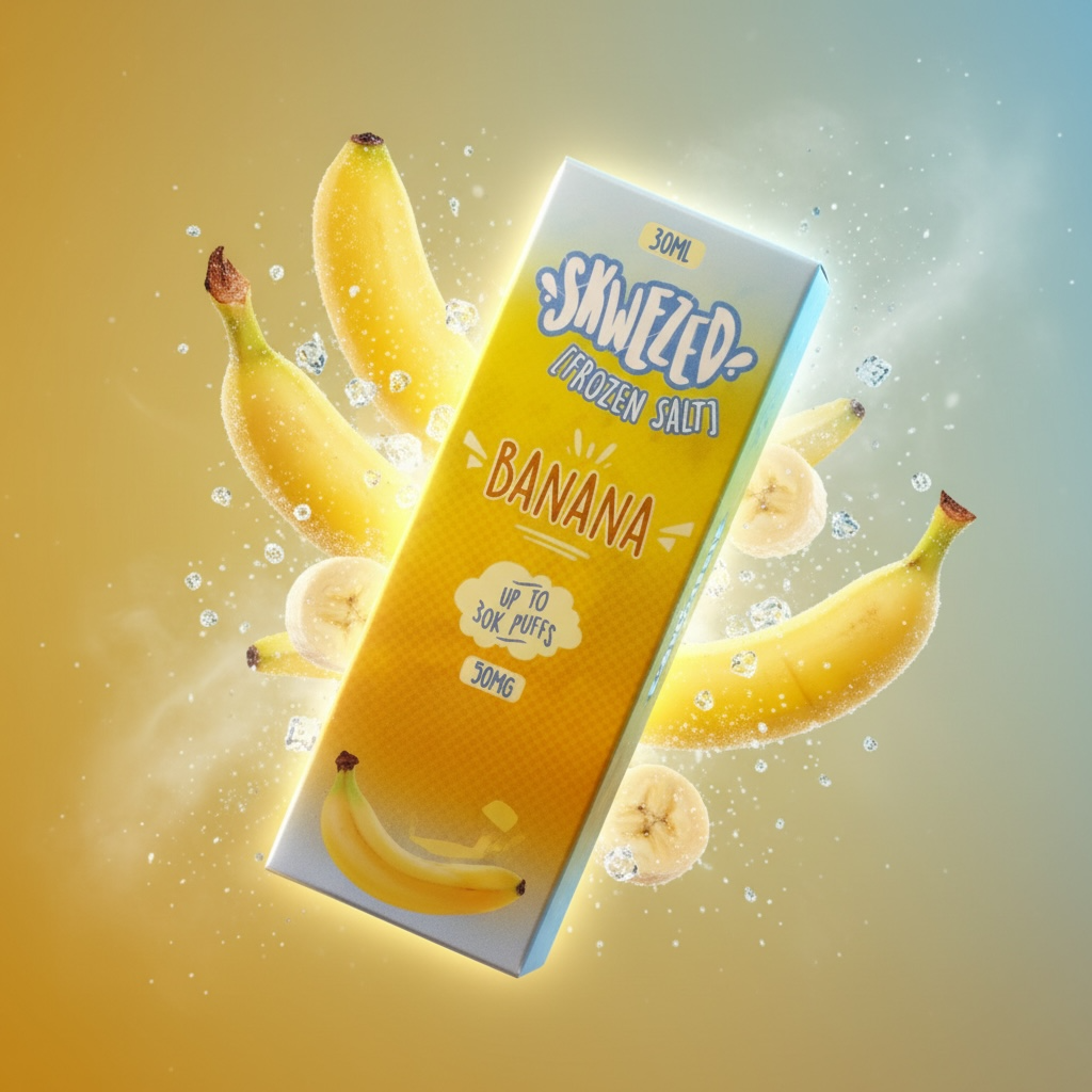Banana Ice 30ml | Sales | Skwezed