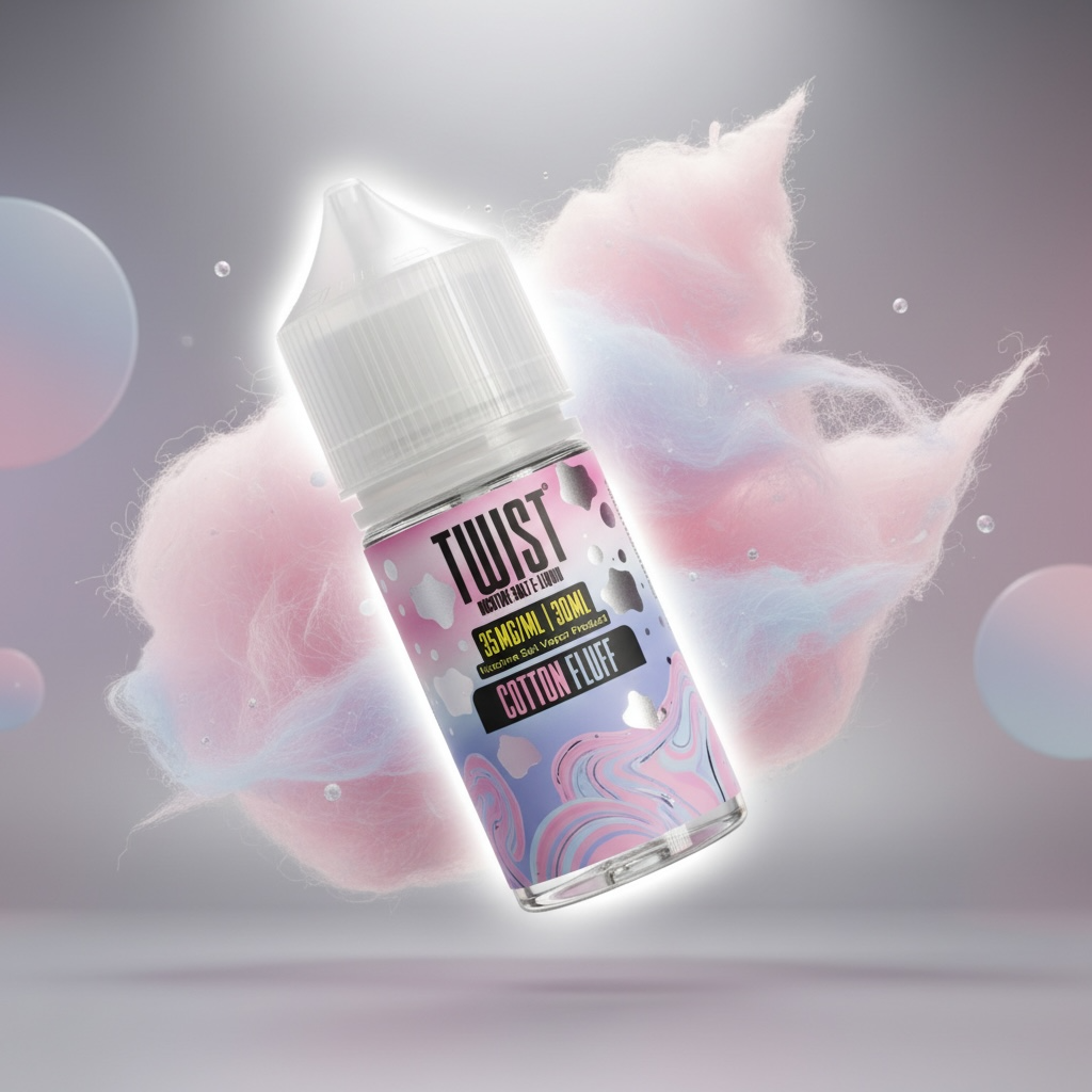 Cotton Fluff 30 ml | Sales | TWIST