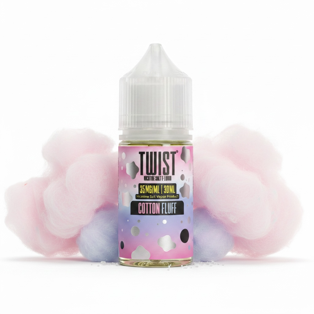 Cotton Fluff 30 ml | Sales | TWIST