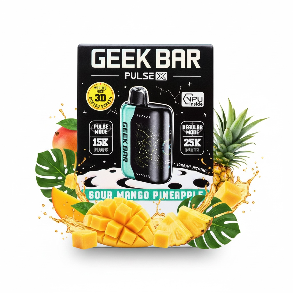 GEEKBAR PULSE X 25K PUFF | Desechables
