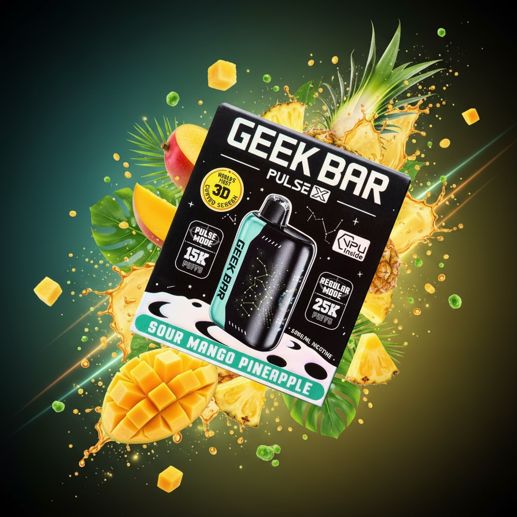 GEEKBAR PULSE X 25K PUFF | Desechables