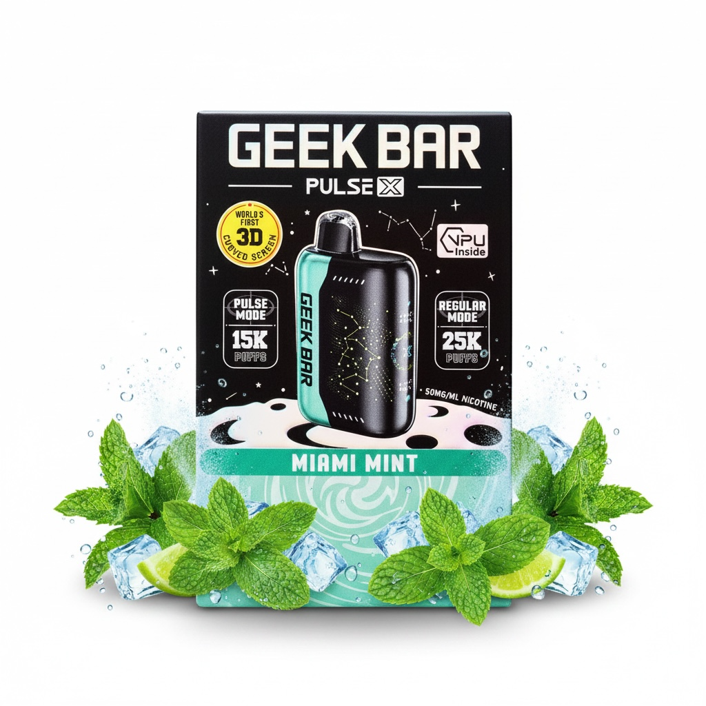 GEEKBAR PULSE X 25K PUFF | Desechables