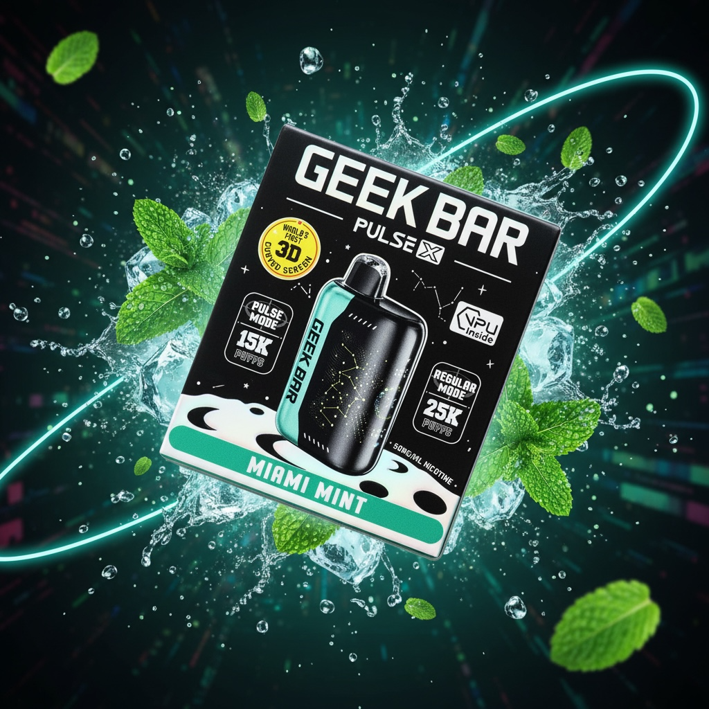 GEEKBAR PULSE X 25K PUFF | Desechables