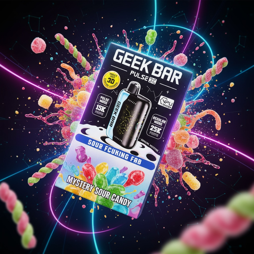 GEEKBAR PULSE X 25K PUFF | Desechables