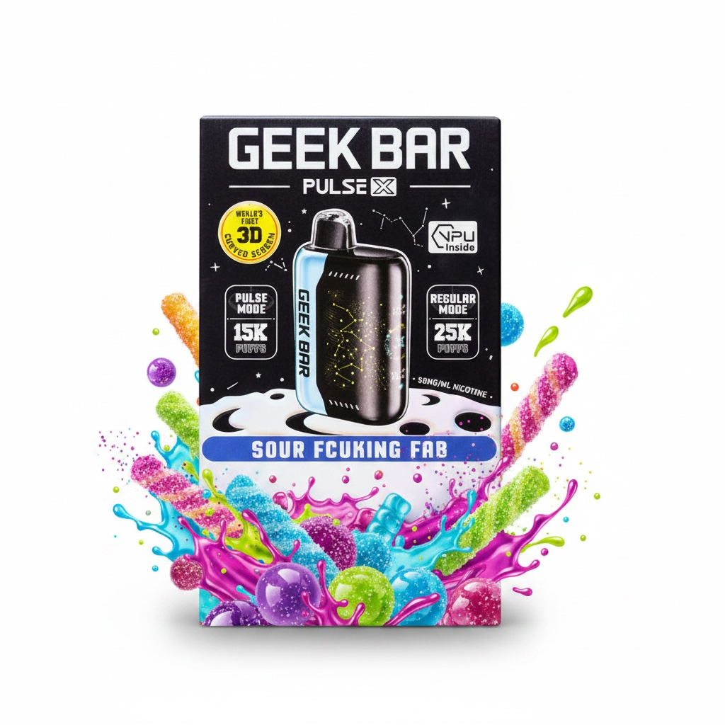 GEEKBAR PULSE X 25K PUFF | Desechables