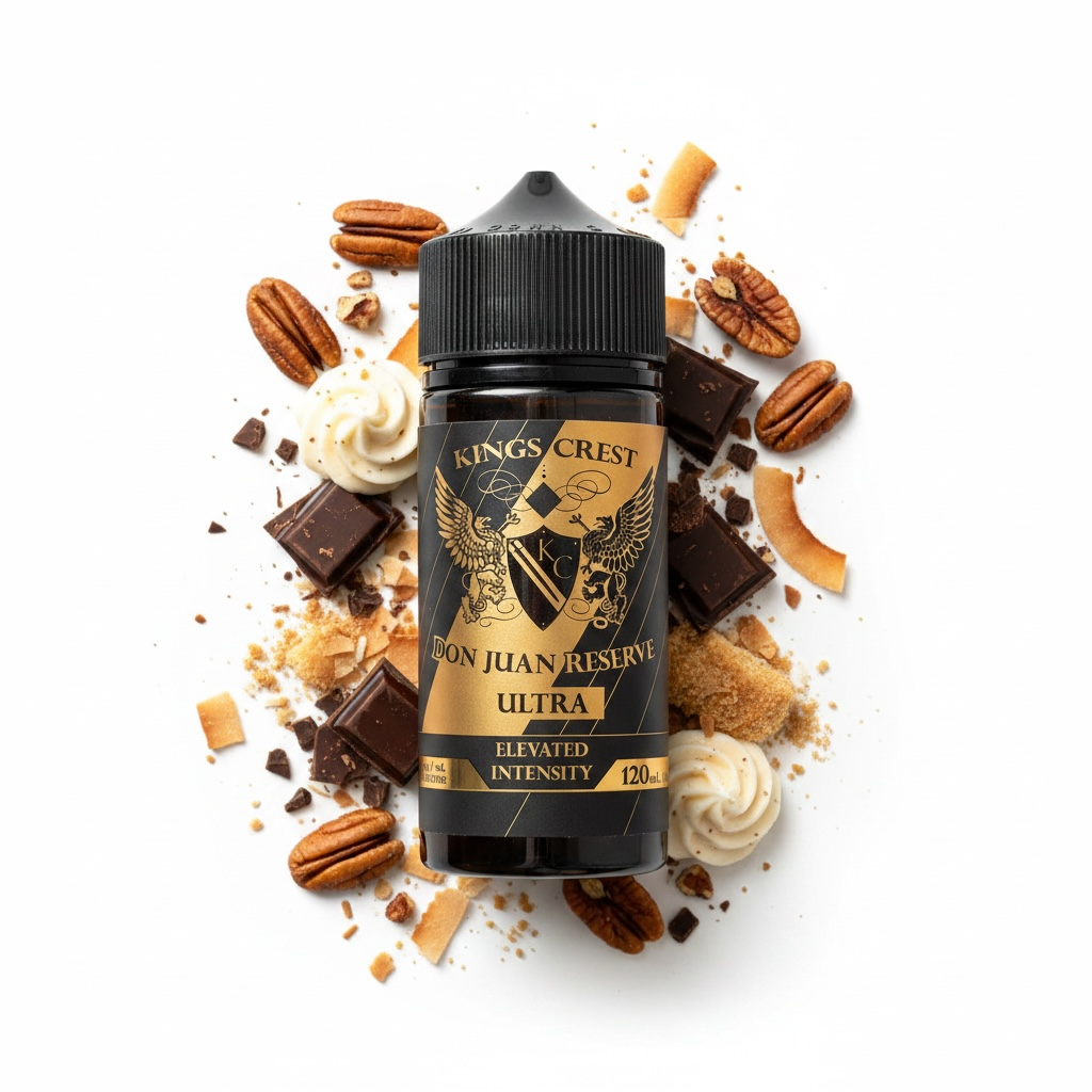 Don Juan Reserve Ultra 120ml | Base Libre | Kings Crest