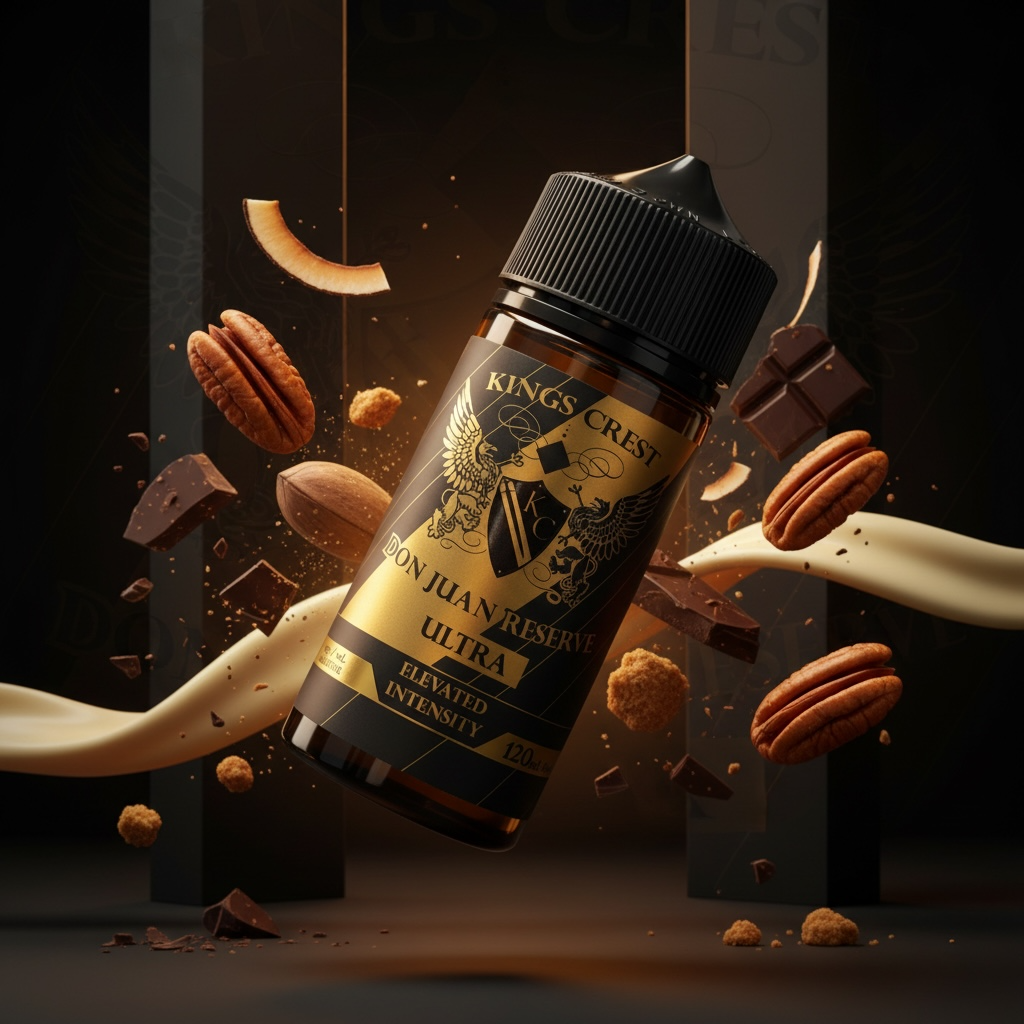 Don Juan Reserve Ultra 120ml | Base Libre | Kings Crest