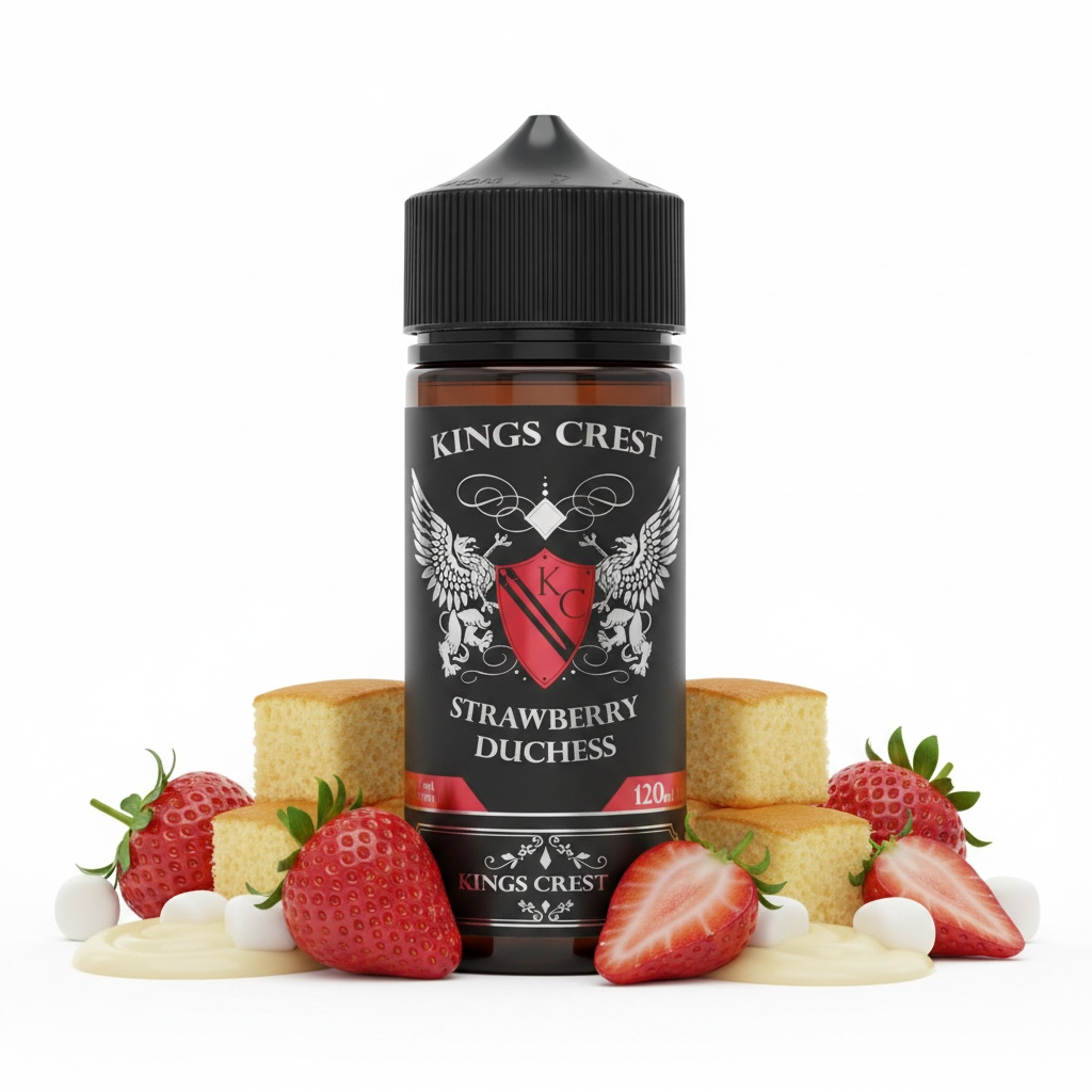 Strawberry Duchess 120 ml | Base Libre | Kings Crest