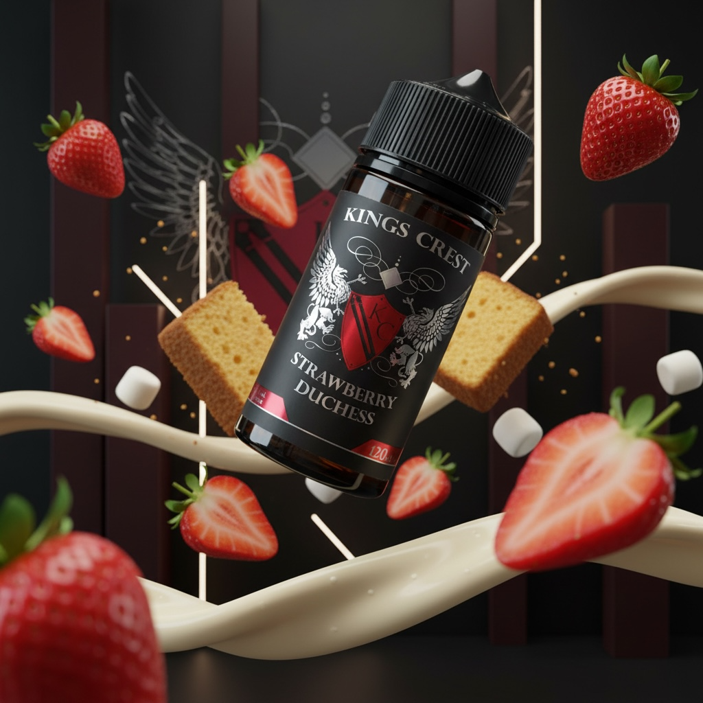 Strawberry Duchess 120 ml | Base Libre | Kings Crest