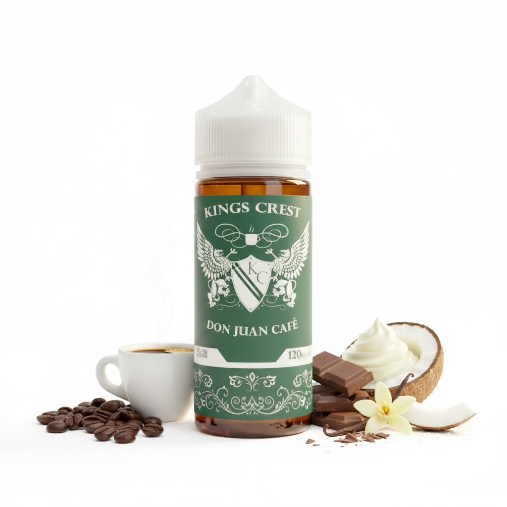 Don Juan Café  120 ML | Base Libre | Kings Crest