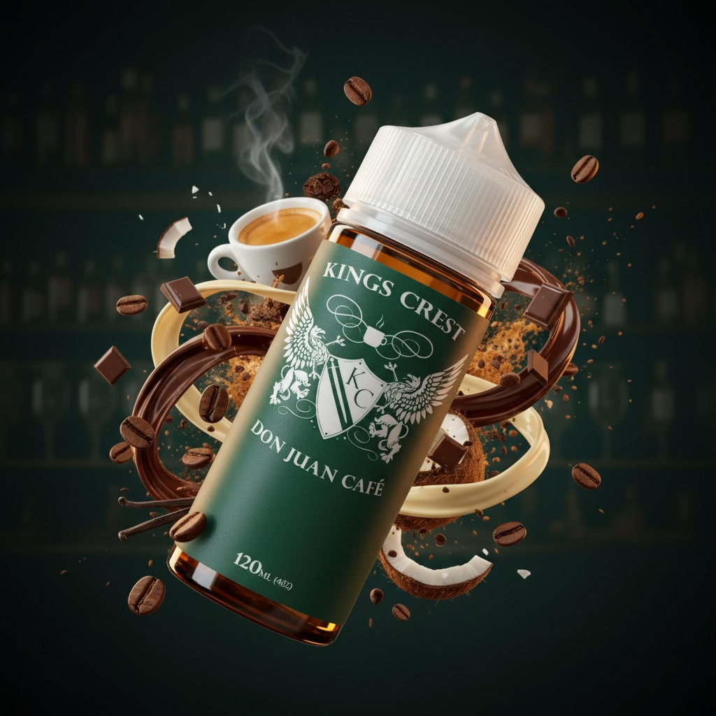 Don Juan Café  120 ML | Base Libre | Kings Crest