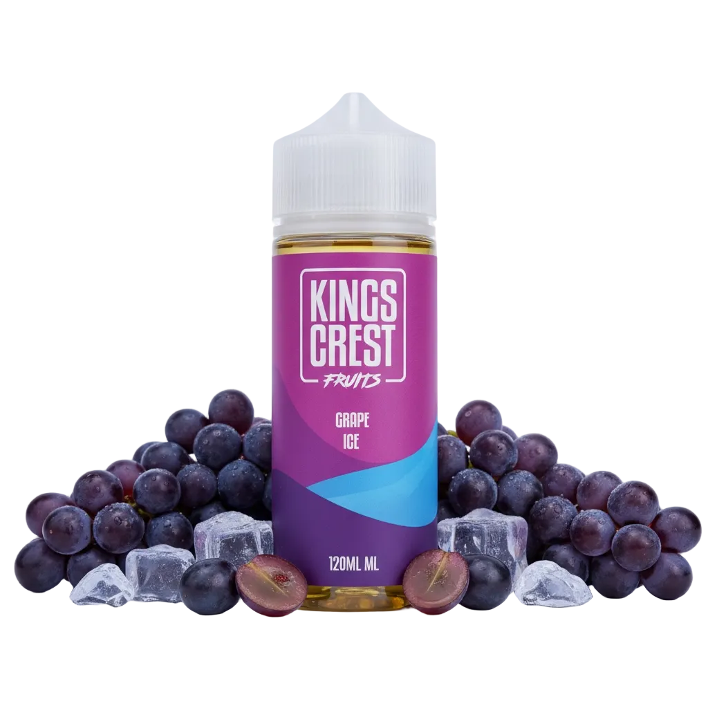 Grape Ice 120ml | Base Libre | Kings Crest Fruits