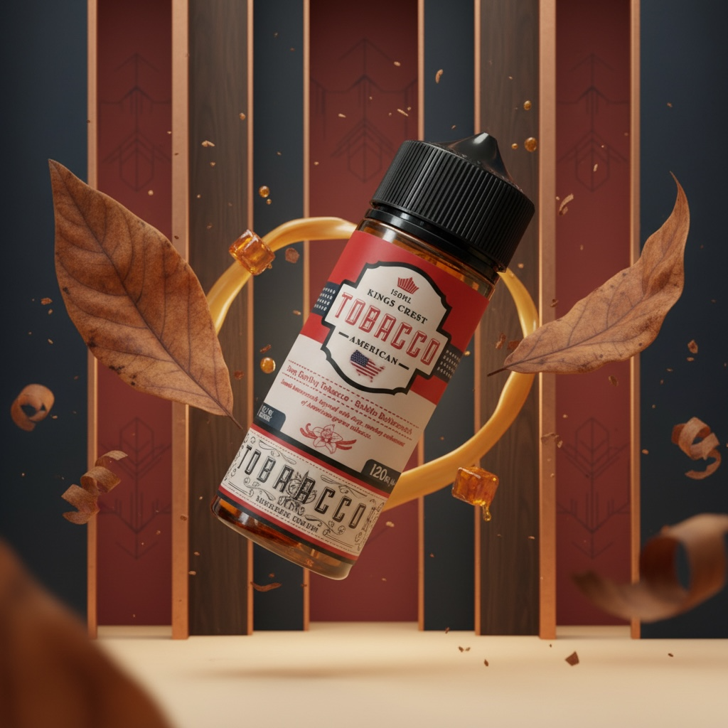 Tobacco American Butterscotch 120 ml | Base Libre | Kings Crest