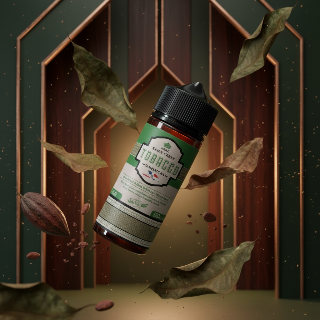 Tobacco Dominican Cacao 120 ml | Base Libre | Kings Crest