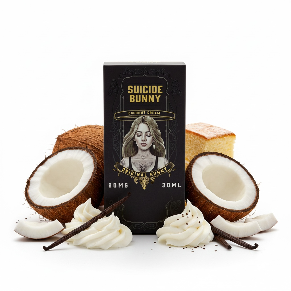 Original Bunny Coconut Cream 30 ml
 | Sales | Suicide Bunny