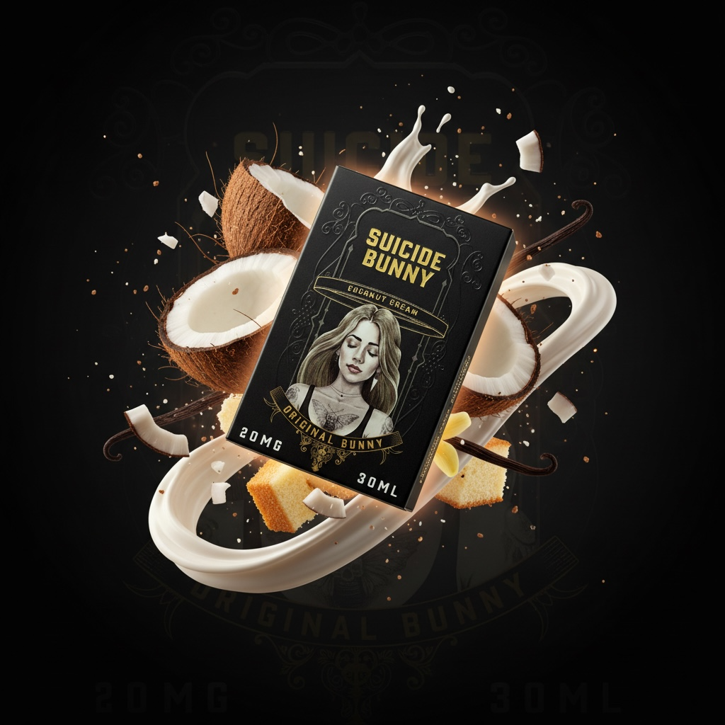Original Bunny Coconut Cream 30 ml
 | Sales | Suicide Bunny