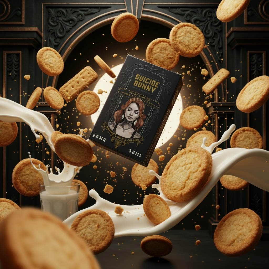 Mothers Milk & Cookies Sugar Cookies 30 ml | Sales | Suicide Bunny