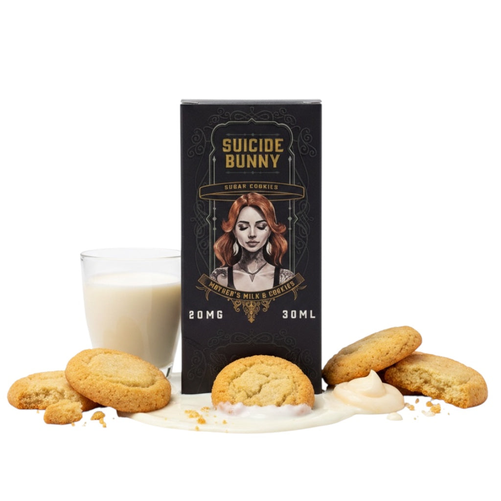 Mothers Milk & Cookies Sugar Cookies 30 ml | Sales | Suicide Bunny