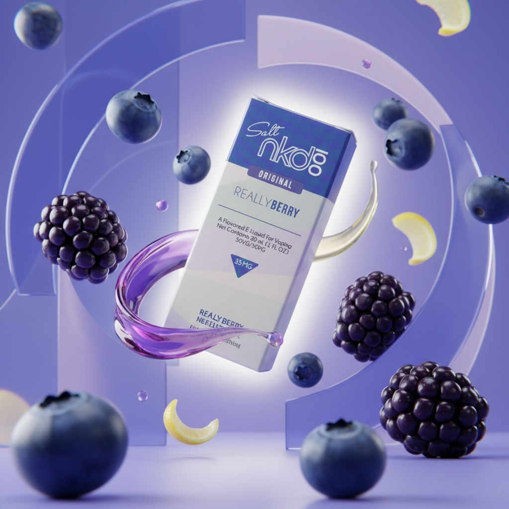 Really Berry Blueberry Blackberry Lemon 30 ml | Sales | NKD 100