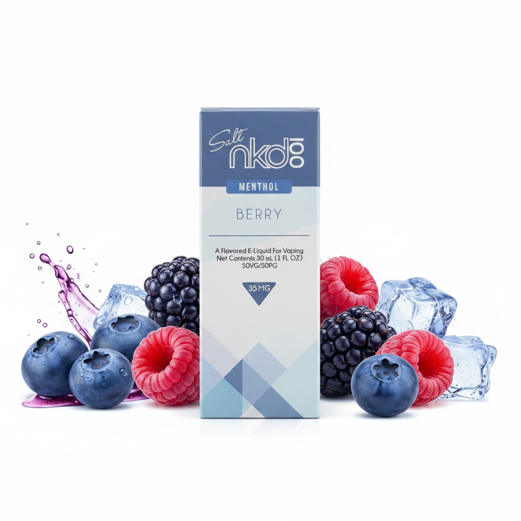 Berry Menthol Blueberry Blackberry Raspberry 30 ml | Sales | NKD 100