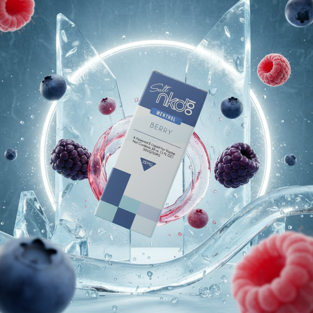Berry Menthol Blueberry Blackberry Raspberry 30 ml | Sales | NKD 100