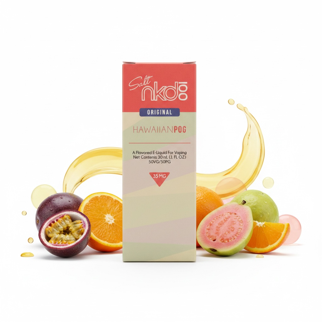 Hawaiian POG Maracuya Naranja Guayaba 30 ml | Sales | NKD 100