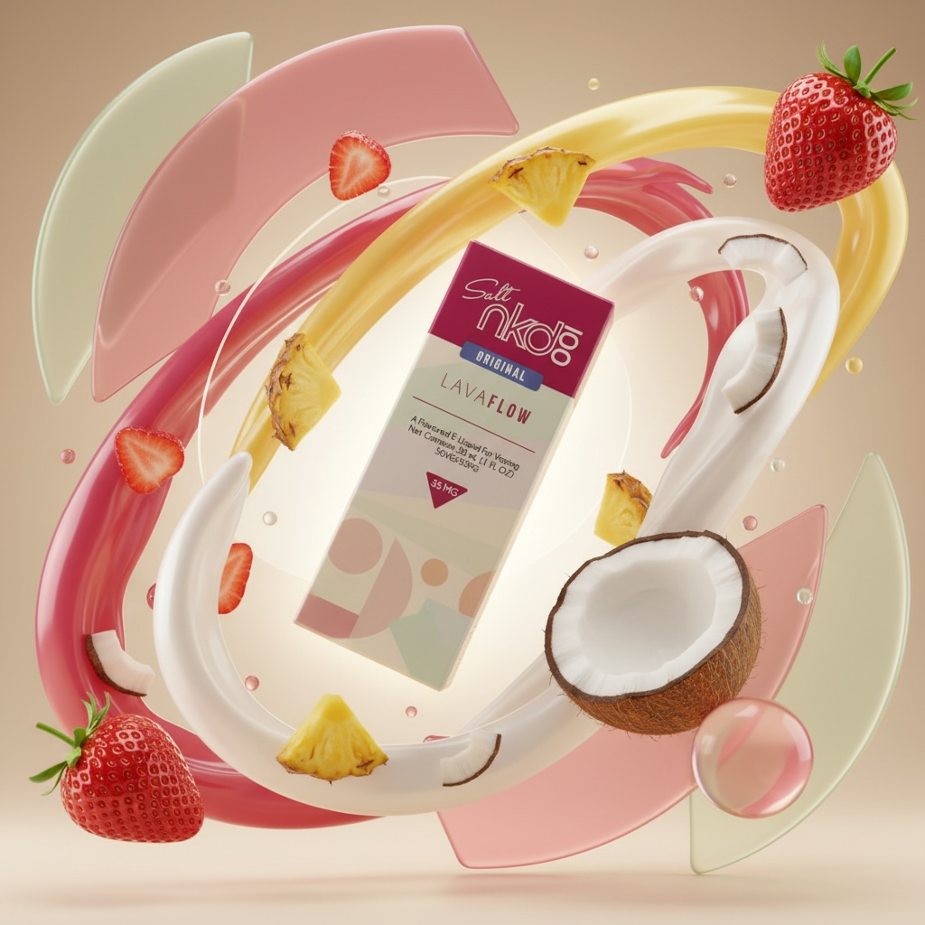 Lava Flow Fresa Piña Coco 30 ml | Sales | NKD 100