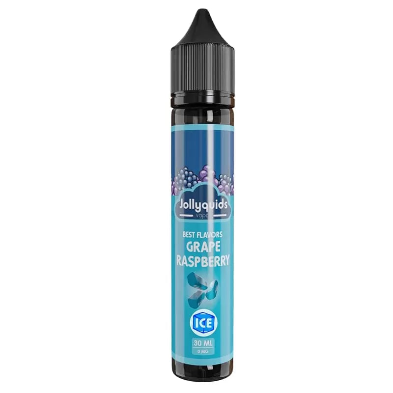 Grape Raspberry ICE 60ml | Base Libre | Jollyquids