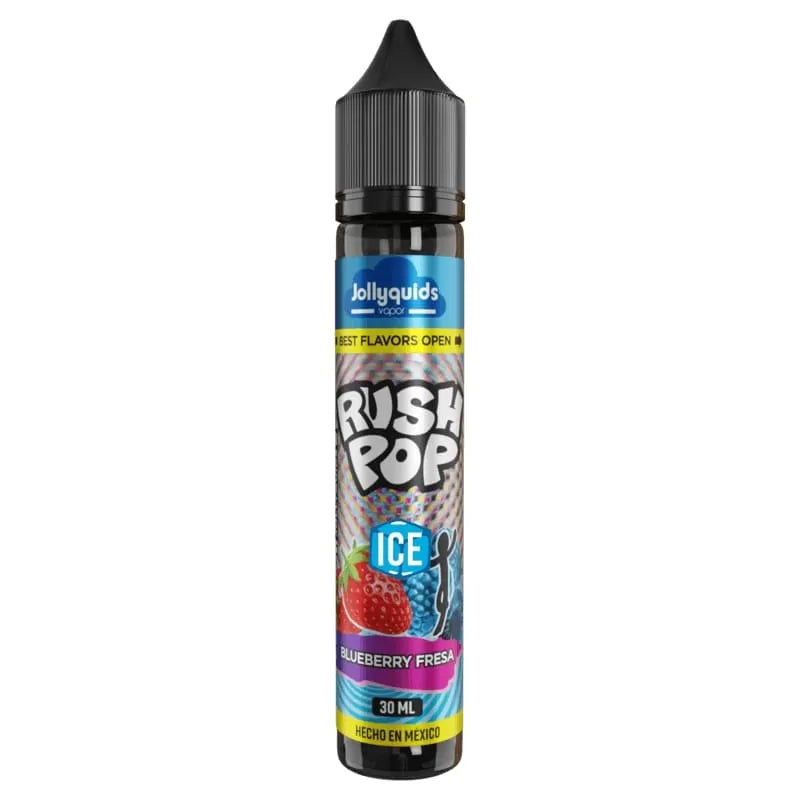 RUSH POP Blueberry Fresa ICE 60ml | Base Libre | Jollyquids