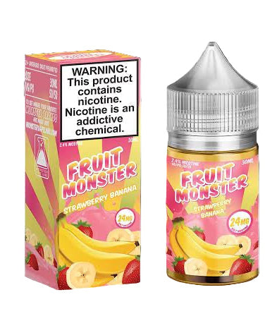 Strawberry Banana 30ml | Sales | Fruit Monster