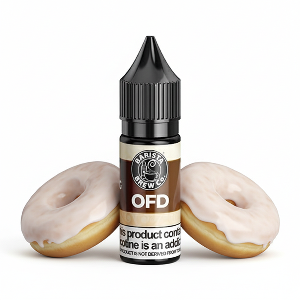 Old Fashioned Glazed Donut 30ml | Sales | Barista Brew Co.