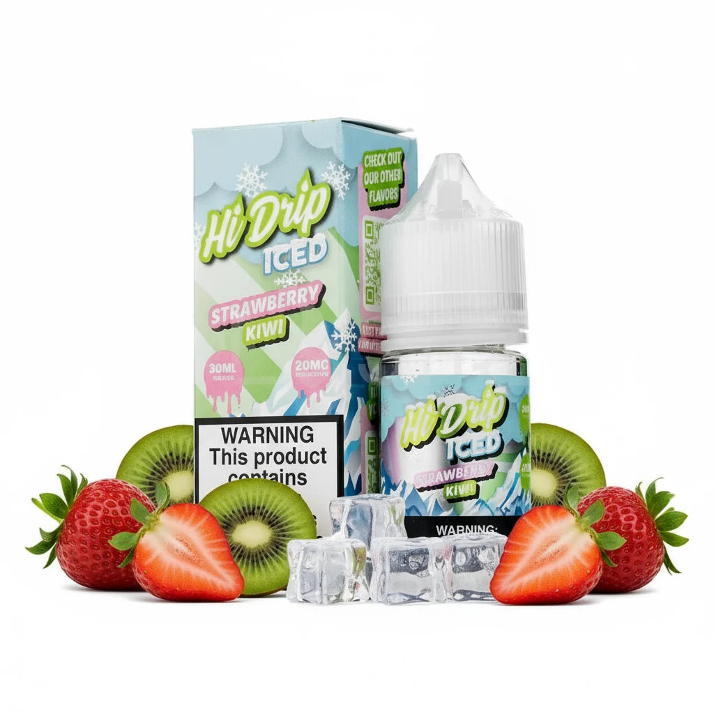 Strawberry Kiwi Iced 30ml | Sales | Hi Drip Iced