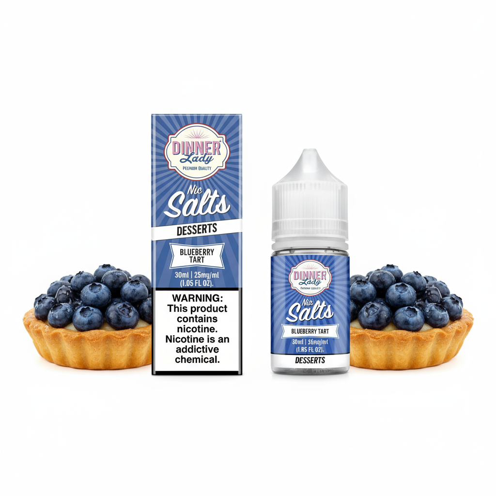 Blueberry Tart 30ml | Sales | Dinner Lady